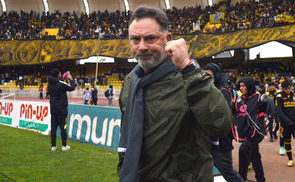 “Semana dura, pero linda”: Caputto y Coquimbo vibran por el clásico y la Copa Libertadores