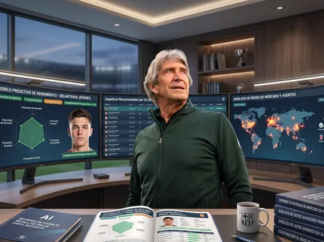 El Betis de Pellegrini se vuelca a la IA para el mercado de fichajes