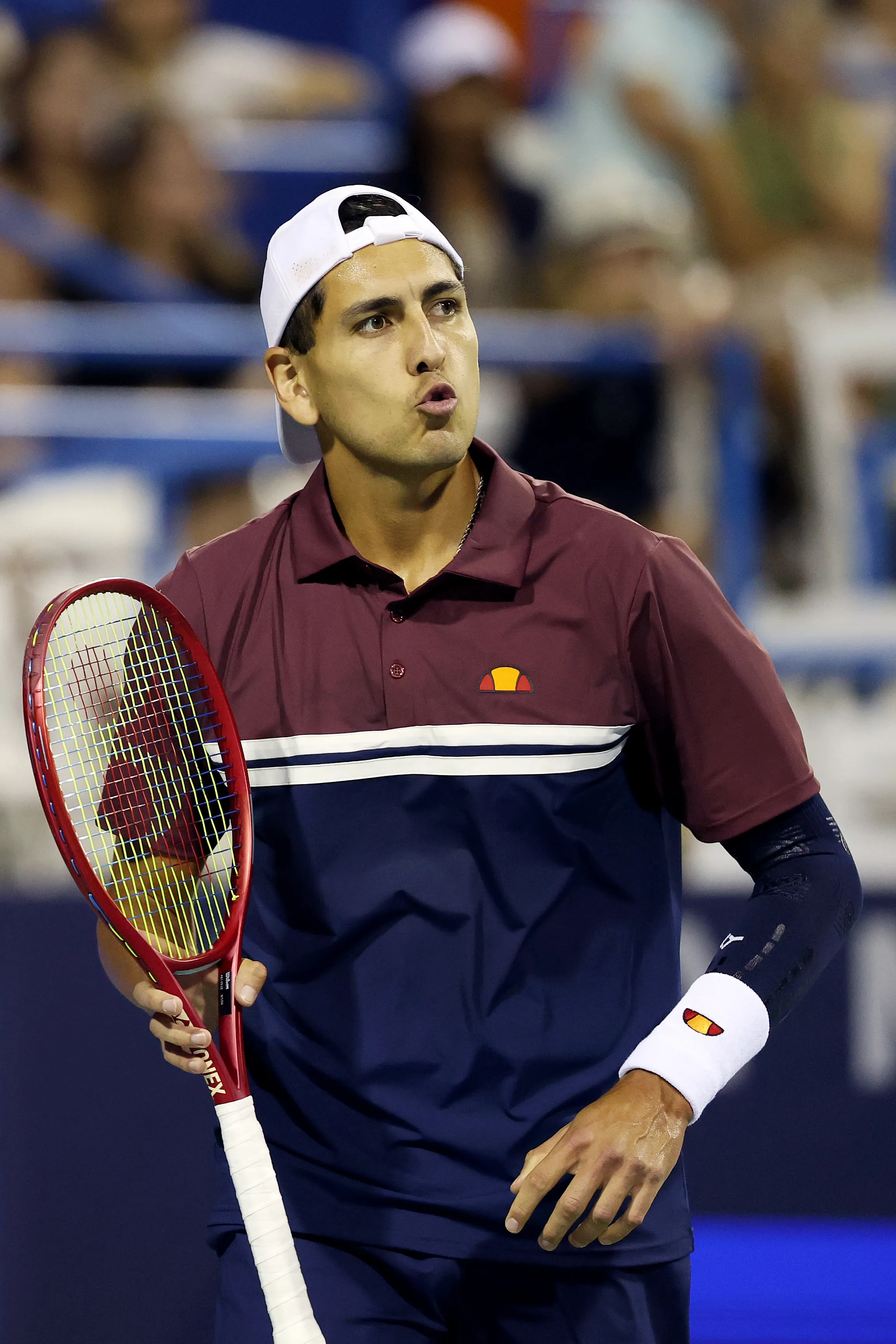 Tabilo se despidió de Montreal en primera ronda. (Photo by Emilee Chinn/Getty Images)