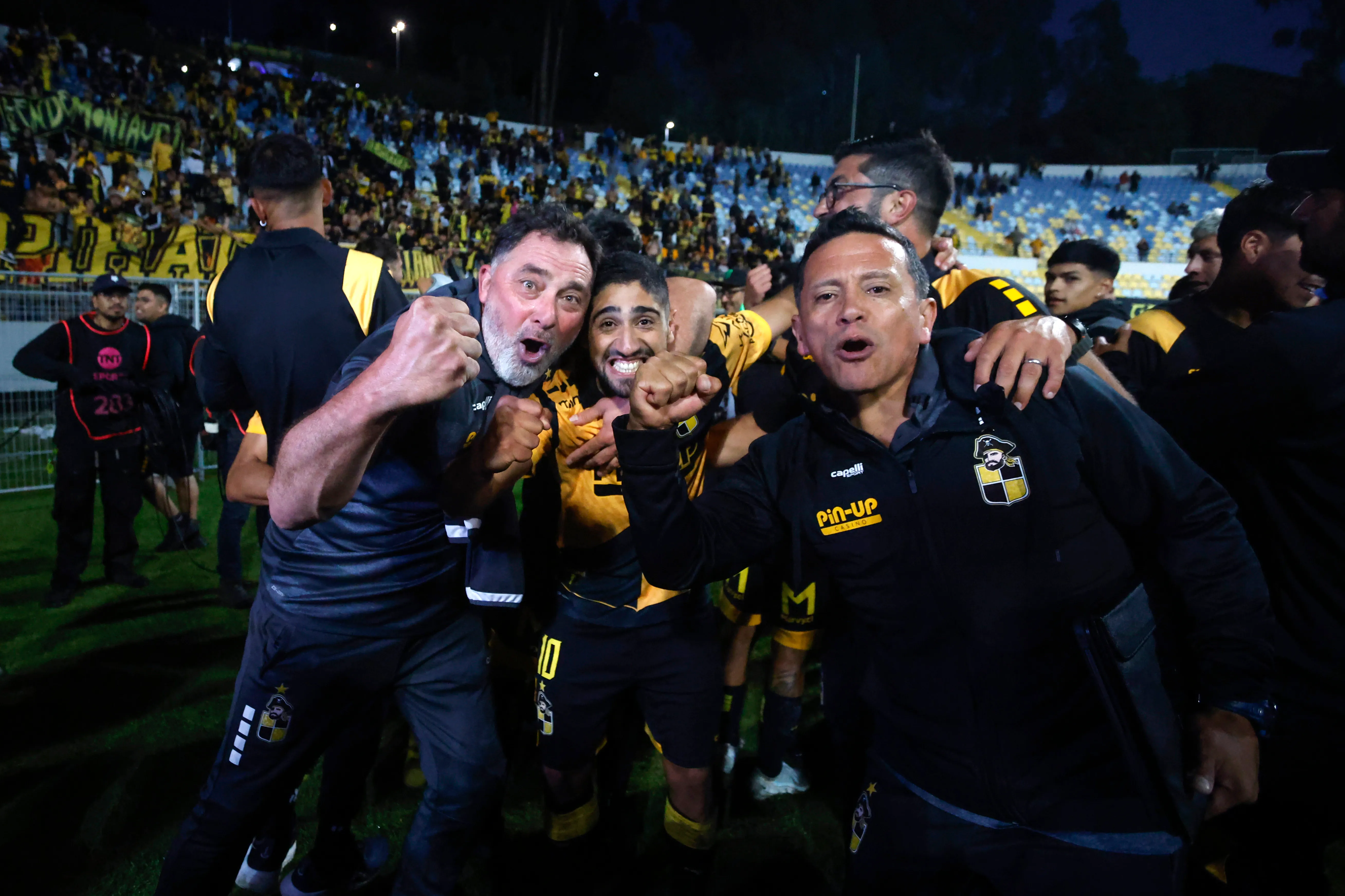 Caputto arribó a Coquimbo Unido durante este 2026. Imagen: Photosport