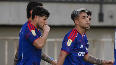 Nicolás Fernández marcó el gol de la U.