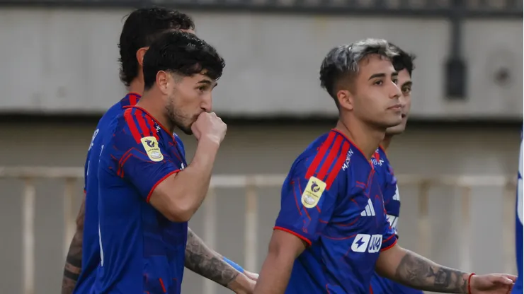 Nicolás Fernández marcó el gol de la U.