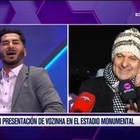 Johnny se sube a la Vozinhamanía con Aníbal Mosa: "Lo felicito"