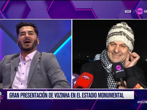Johnny se sube a la Vozinhamanía con Aníbal Mosa: "Lo felicito"