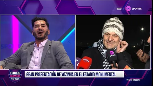 Johnny Herrera tiró la talla con Aníbal Mosa