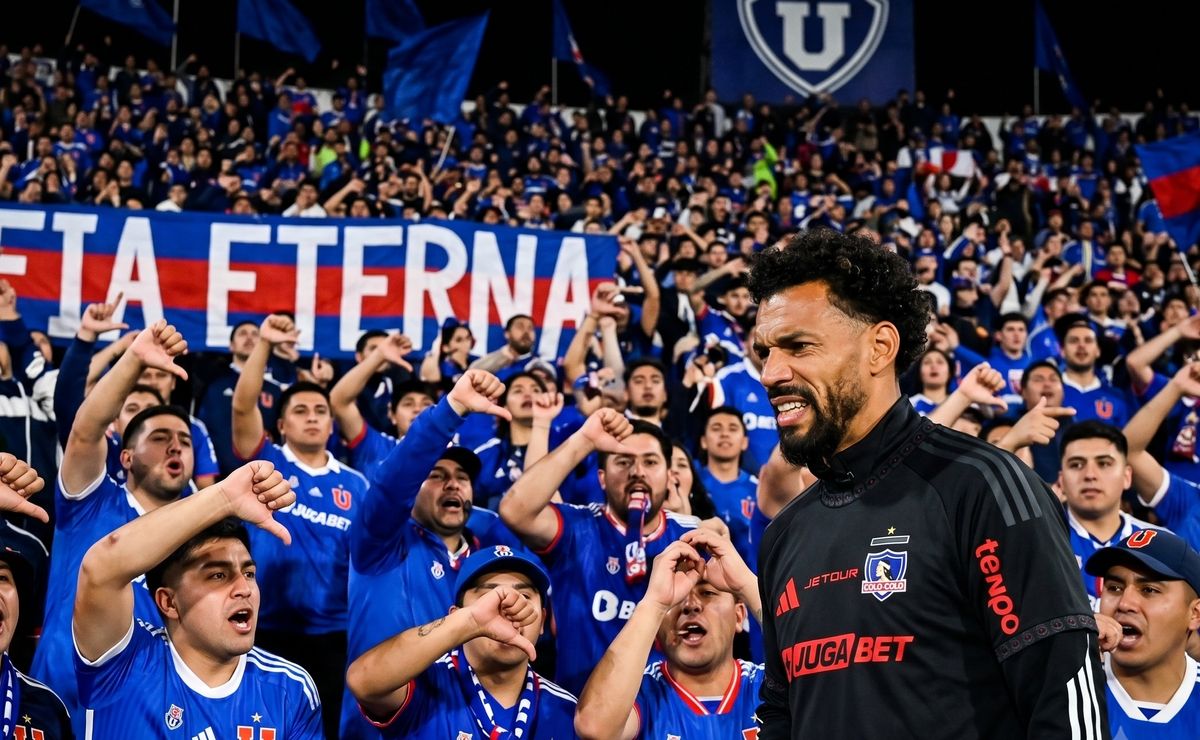Hinchas de U de Chile quieren enfrentar a Vozinha: “Para que vea quién es la número 1”