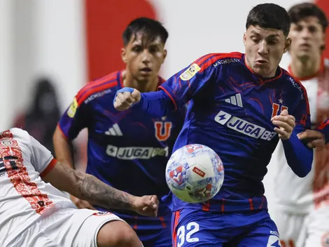 La sorpresa de Gonzalo Reyna en la U: "Se ve que hace cosas que..."