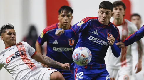 Gonzalo Reyna jugó su segundo partido en la U.