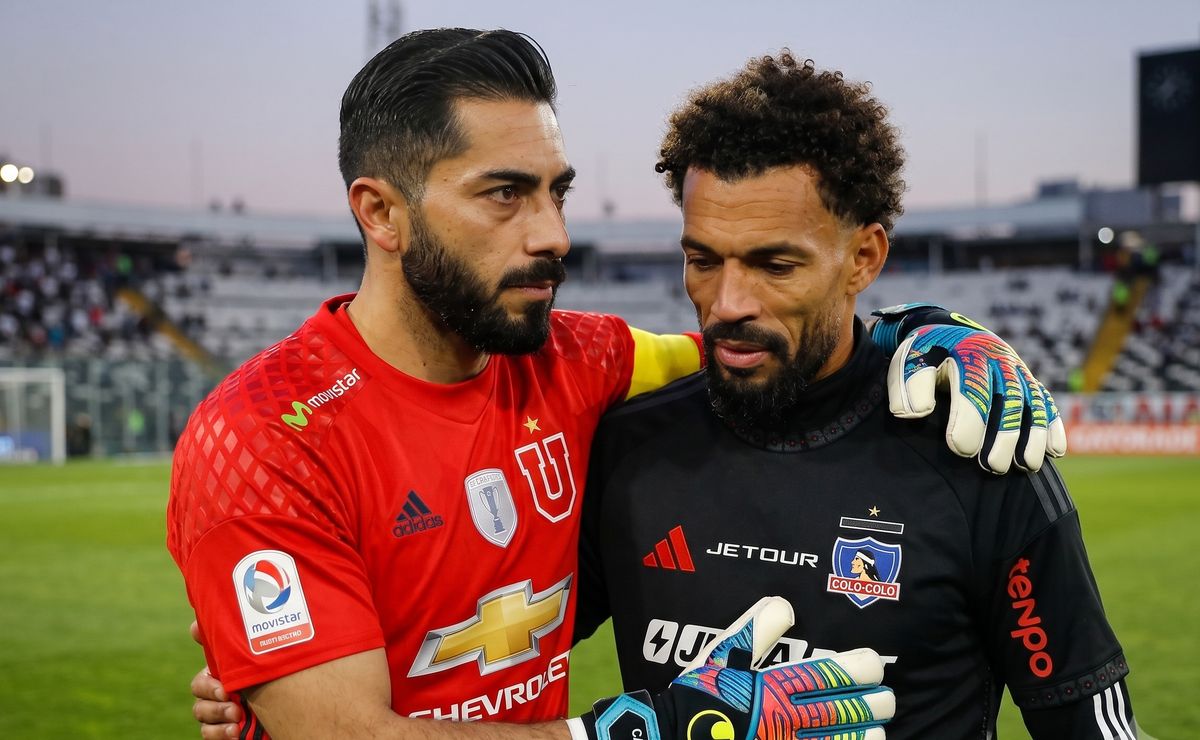 Hasta Johnny Herrera se sube al carro de Vozinha en Colo Colo: “Somos muy felices”
