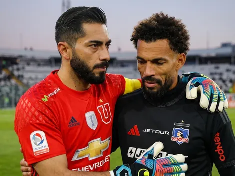 Johnny se sube al carro de Vozinha en Colo Colo: "Somos muy felices"