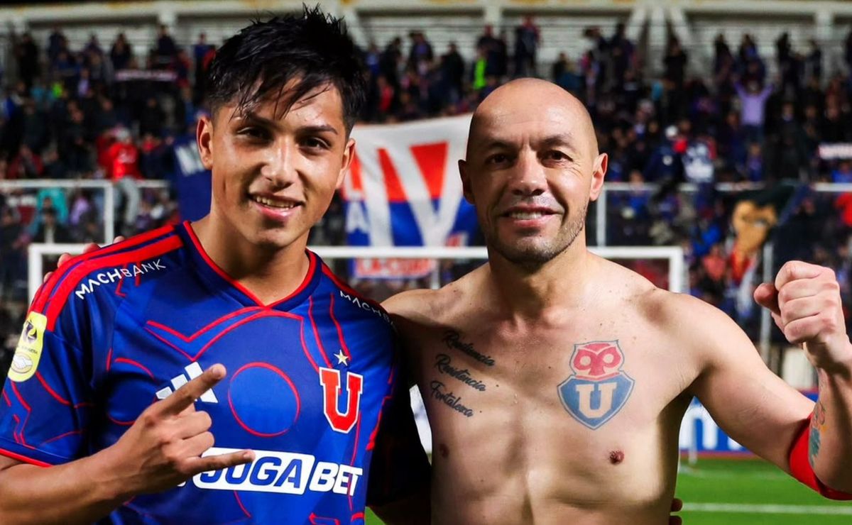 El reencuentro de Marcelo Díaz con los hinchas de U de Chile: aplaudido y fotos con carabineros