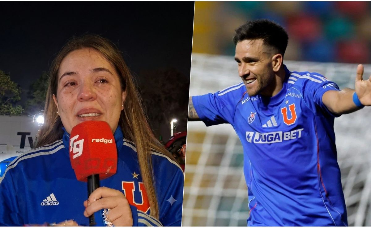 Matías Zaldivia le llena el corazón a una hincha de la U de Chile: “Es mi ídolo máximo”