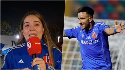 La emoción de Catalina por su encuentro con Zaldivia