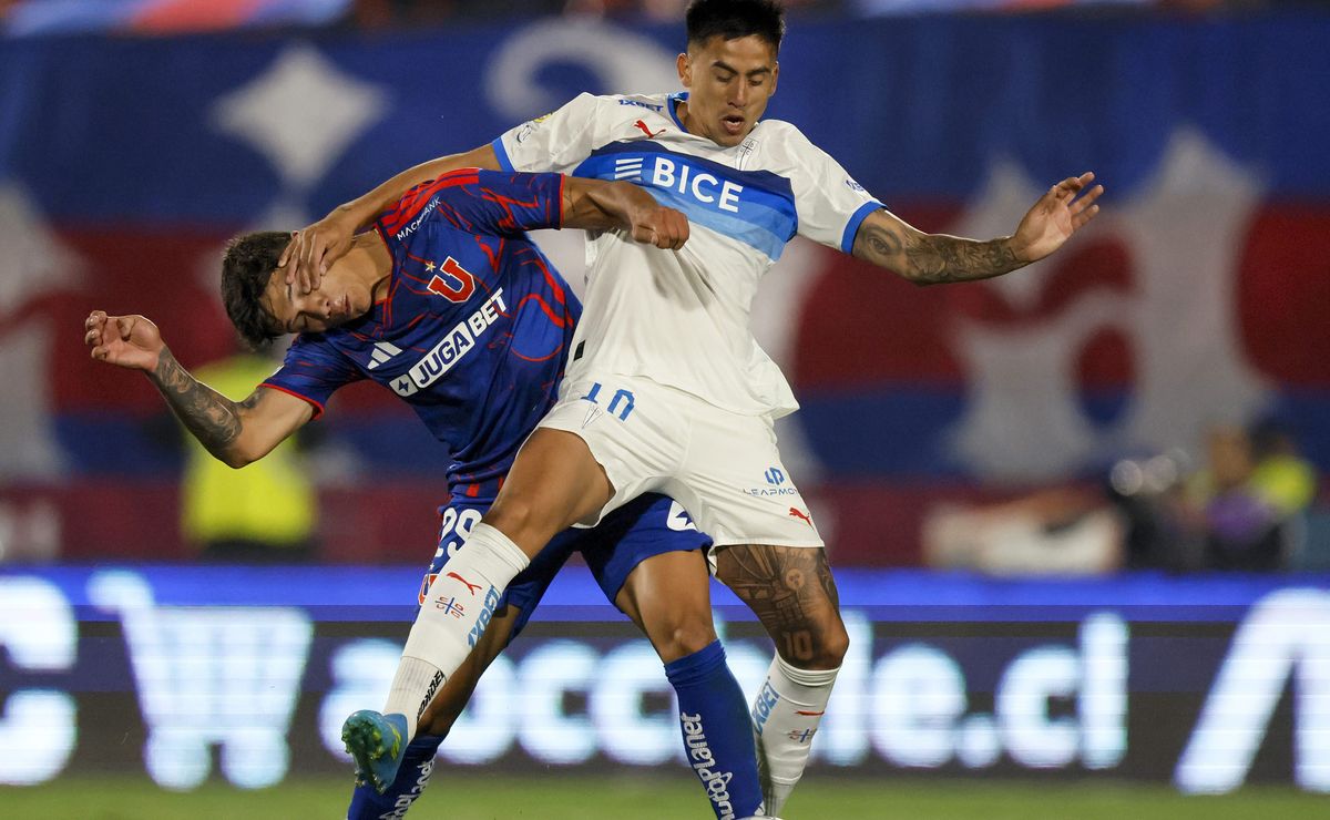Las emotivas palabras de Lucas Barrera, revelación de la U de Chile en 2026: “A uno lo conmueve el cariño de la gente”