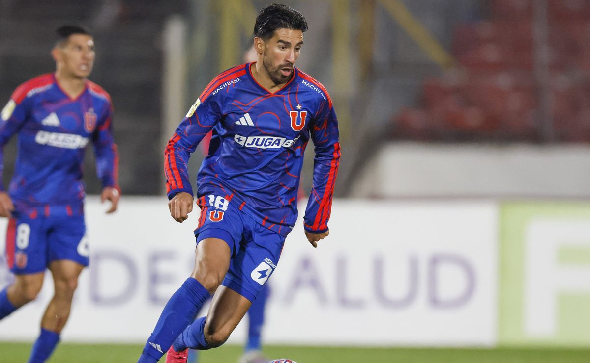 Fernando Gago sale en defensa de Juan Martín Lucero en U de Chile: “Era muy difícil el partido”