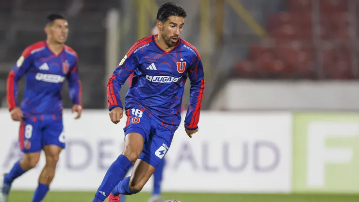 Juan Martín Lucero fue criticado por los hinchas de la U.