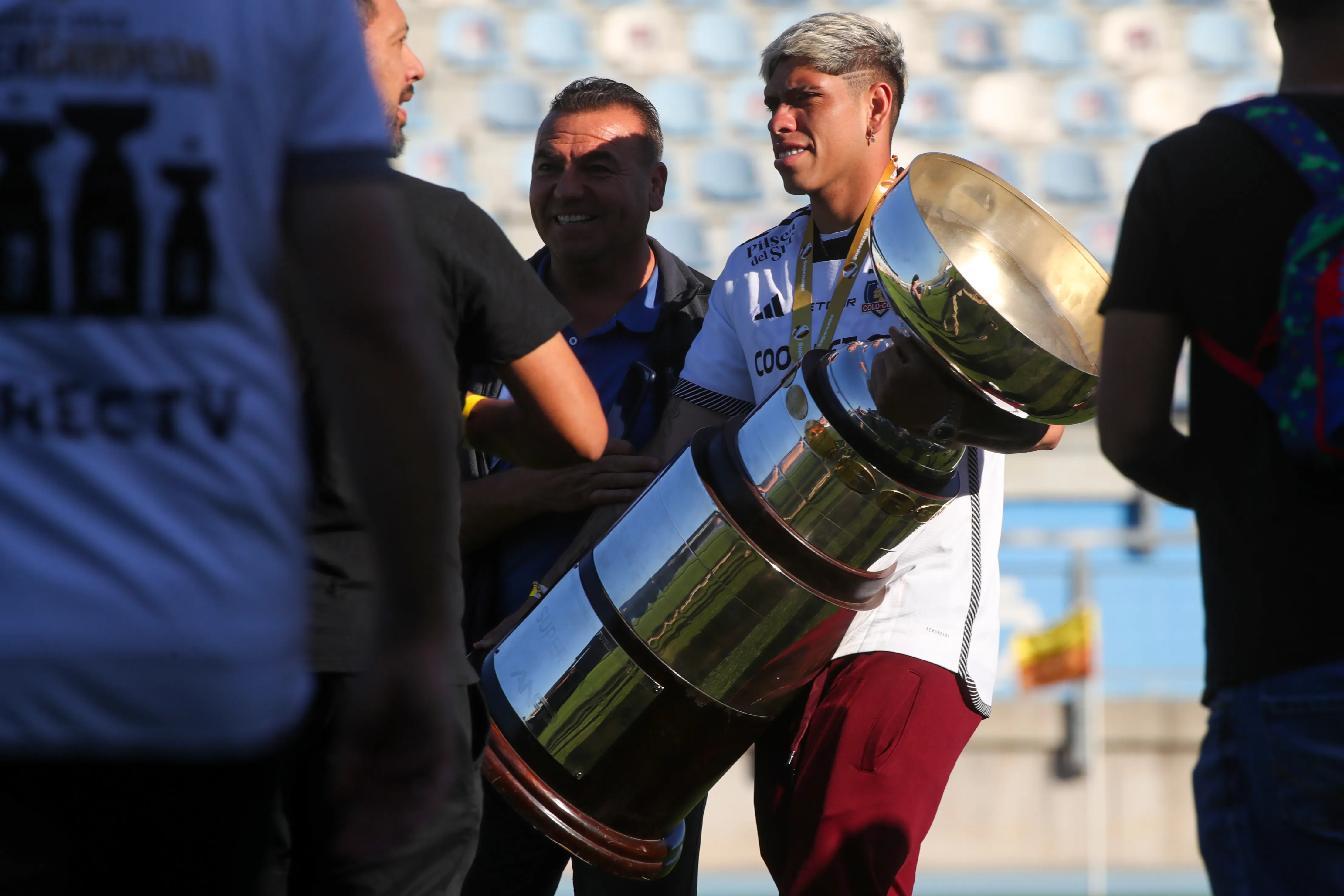 Carlos Palacios puede volver a Colo Colo. Foto: Jonnathan Oyarzun/Photosport