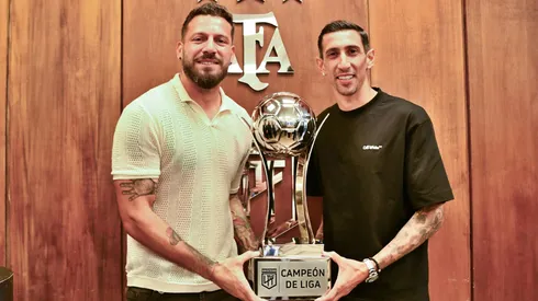 La Copa de la Liga, trofeo que se entrega al que más puntos sume en la tabla anual.