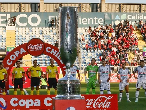 Así quedó el cuadro de Copa Chile 2026 con los octavos de final