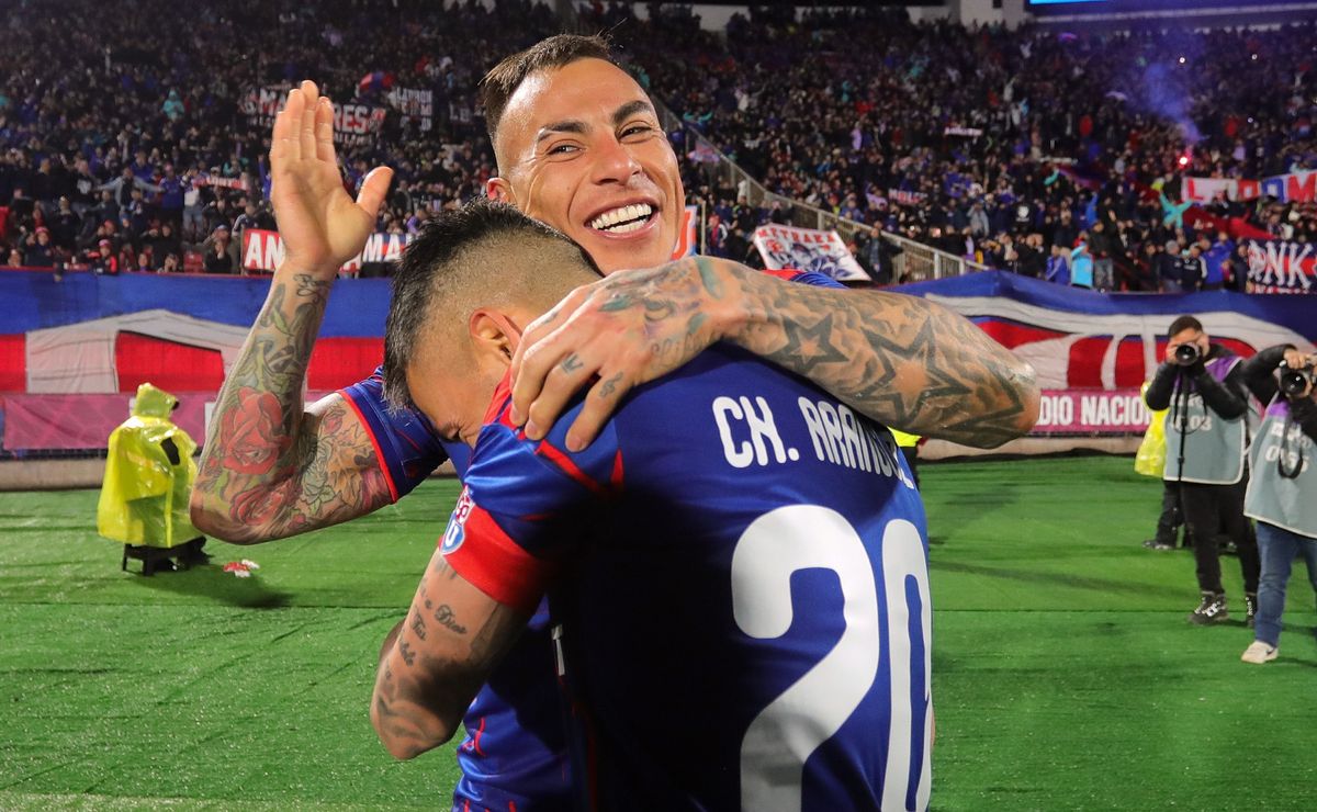 PronósticosUniversidad de Chile vs. Palestino: el Romántico Viajero recibe al Tino Tino en el Nacional