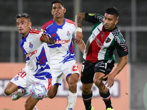 U. de Chile vs. Palestino en Liga de Primera: Hora y dónde ver