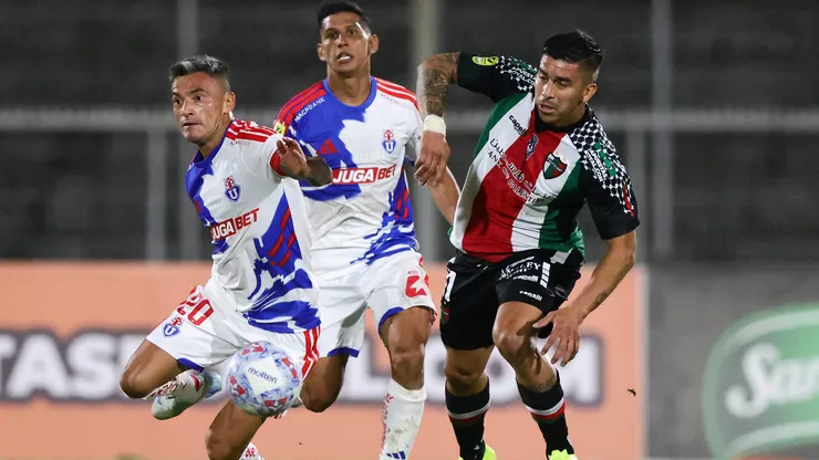 Universidad de Chile y Palestino se enfrentan por la fecha 18 de la Liga de Primera.