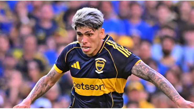 La Joya Palacios sigue sin explotar con la camiseta de Boca.