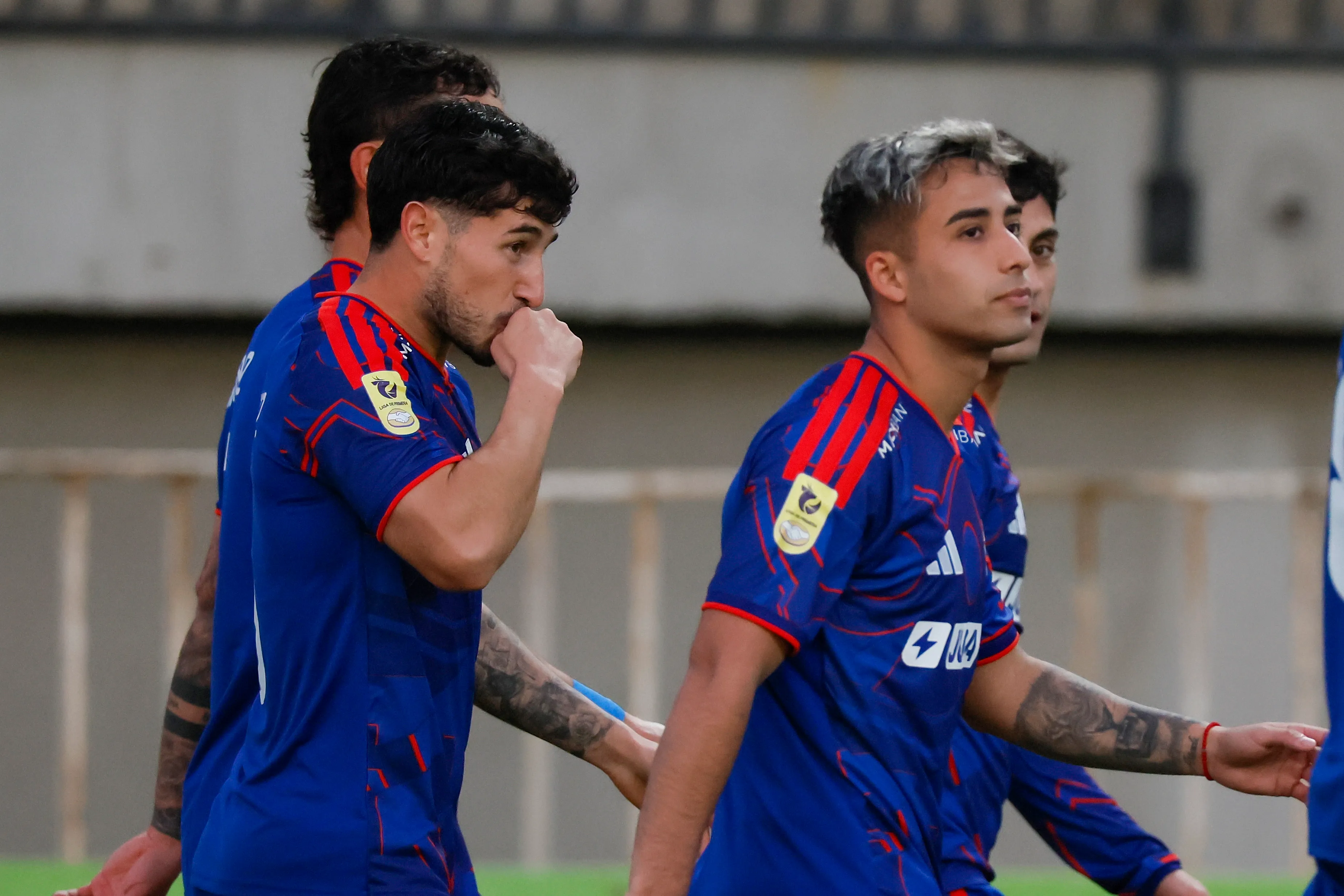 U. de Chile avanzó como líder del grupo D. Imagen: Photosport