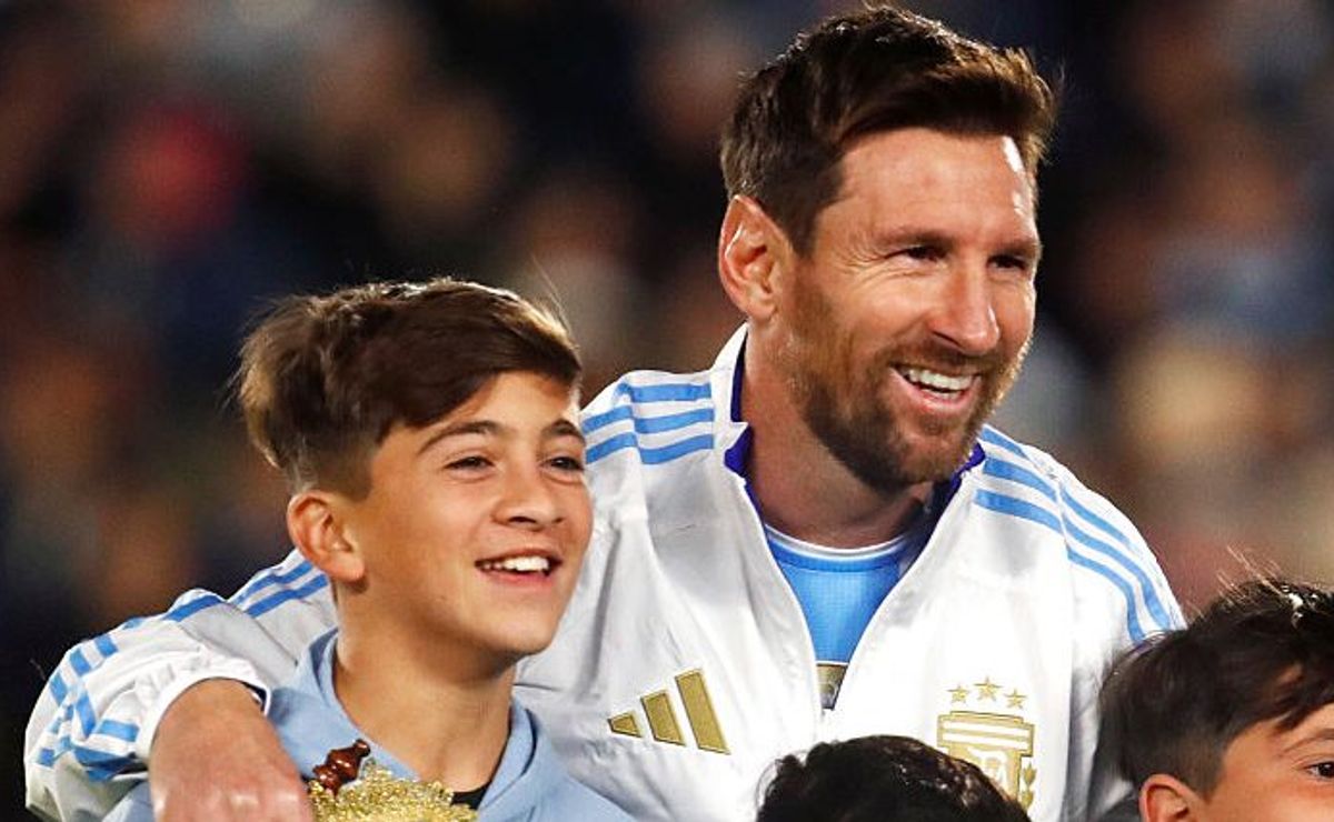 Thiago Messi sigue los pasos de su padre y vuelve a Barcelona para integrarse a la cantera