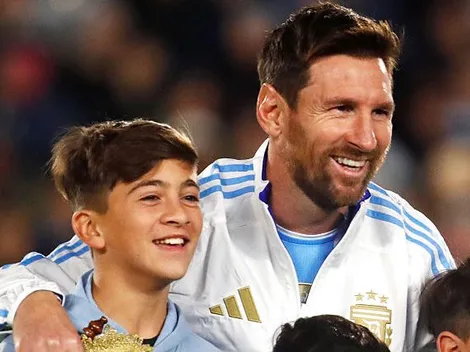 El apellido Messi vuelve al Barcelona