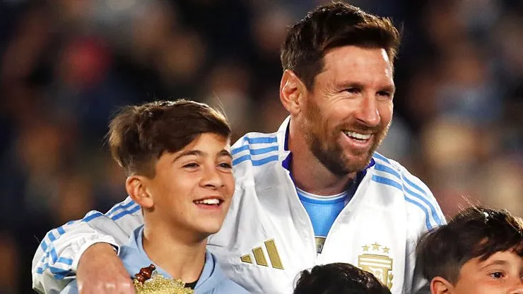 Thiago Messi se incorporará a las divisiones inferiores del FC Barcelona.