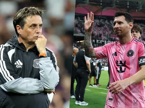 El loco apodo que le dio Guillermo Hoyos a Lionel Messi en Inter Miami