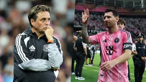Hoyos conoce muy bien a Lionel Messi.