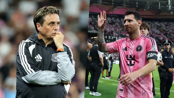 Hoyos conoce muy bien a Lionel Messi.