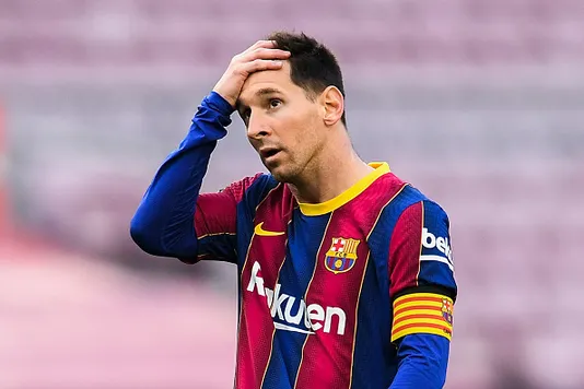 Messi dejó el Barcelona en agosto del 2021 – Getty