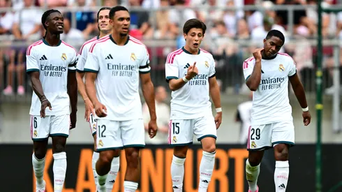 Real Madrid quiere volver a la cima de Europa.