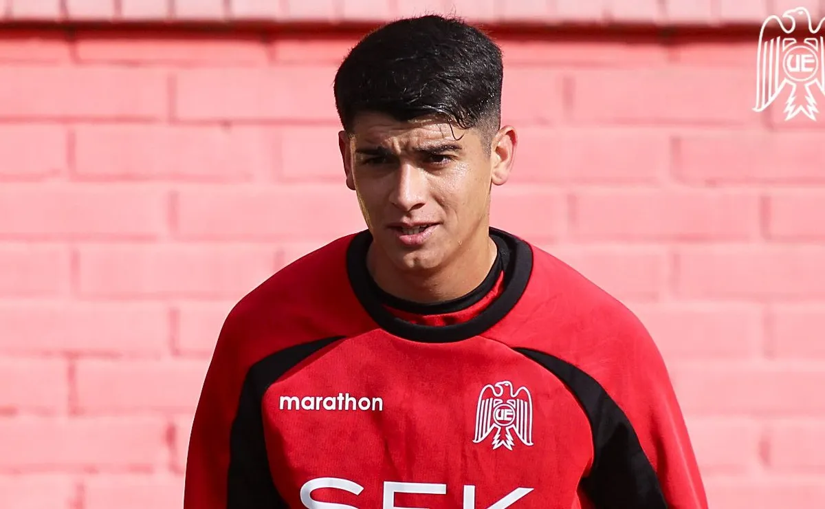 Ángelo Aros ilusionado por ascenso con Unión Española Ángelo Aros ilusionado por ascenso con Unión Española