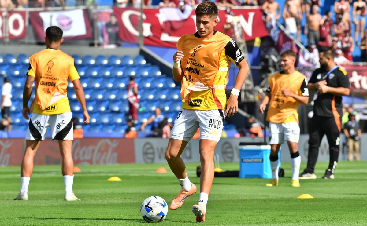 Atlético Mineiro confirma donde jugará Iván Román: “Las negociaciones están en marcha”