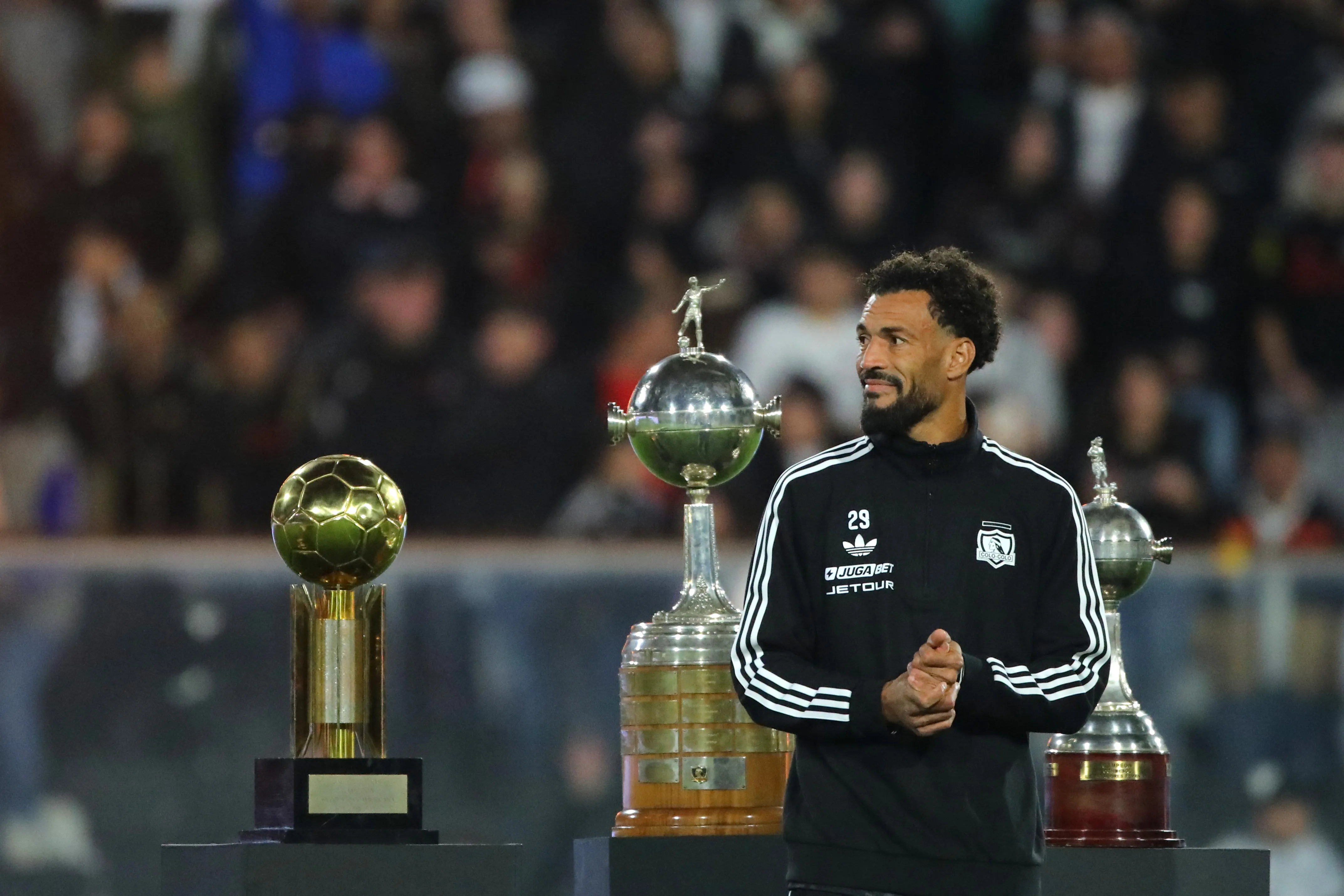 Vozinha quiere traer a su familia desde Cabo Verde. Foto: Jonnathan Oyarzun/Photosport