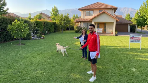 Vozinha busca su nueva casa en Peñalolen.