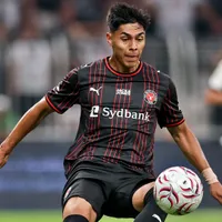 Millonaria suma pagará el AC Milan para firmar a Darío Osorio