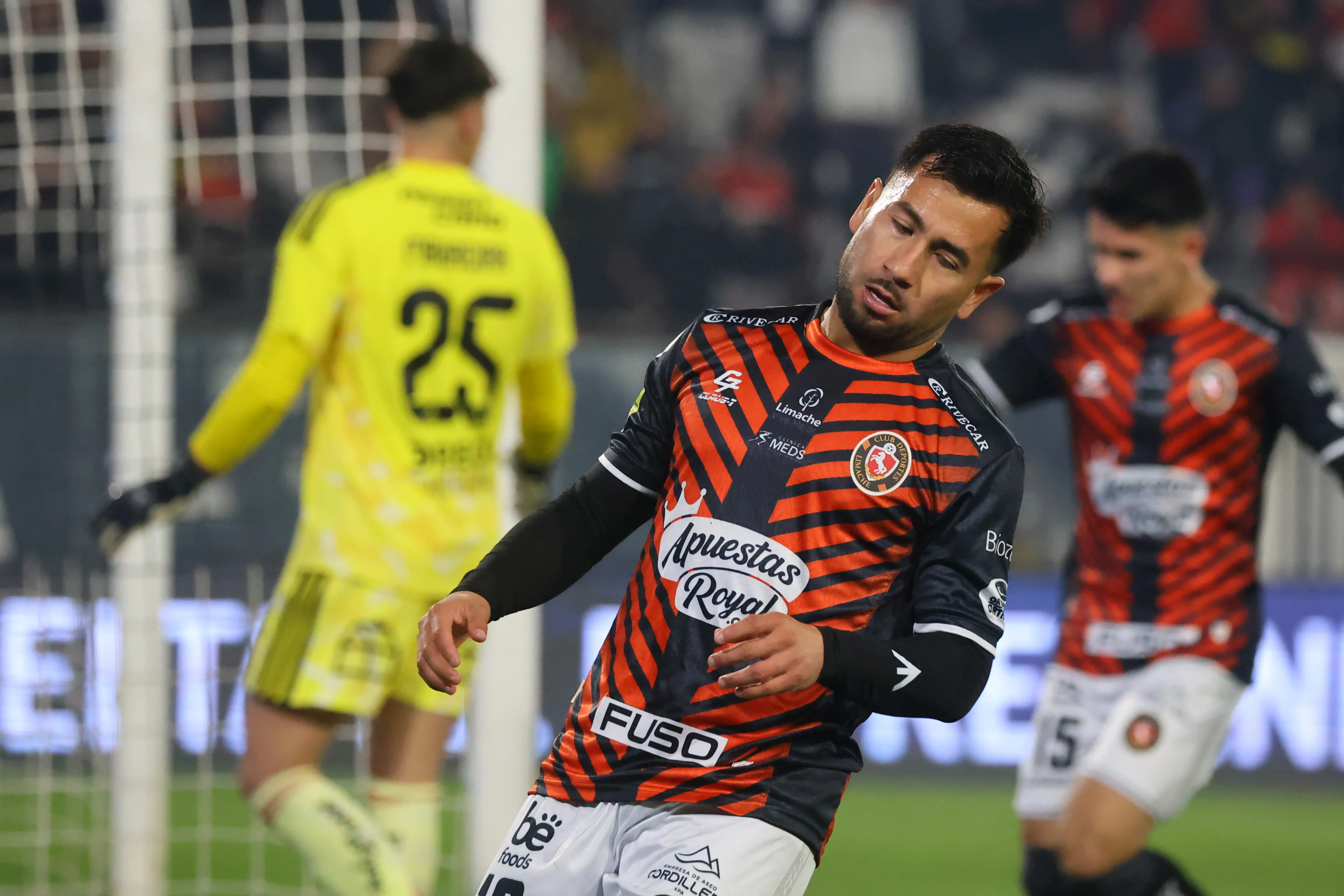 Deportes Limache ha tenido problemas administrativos este año