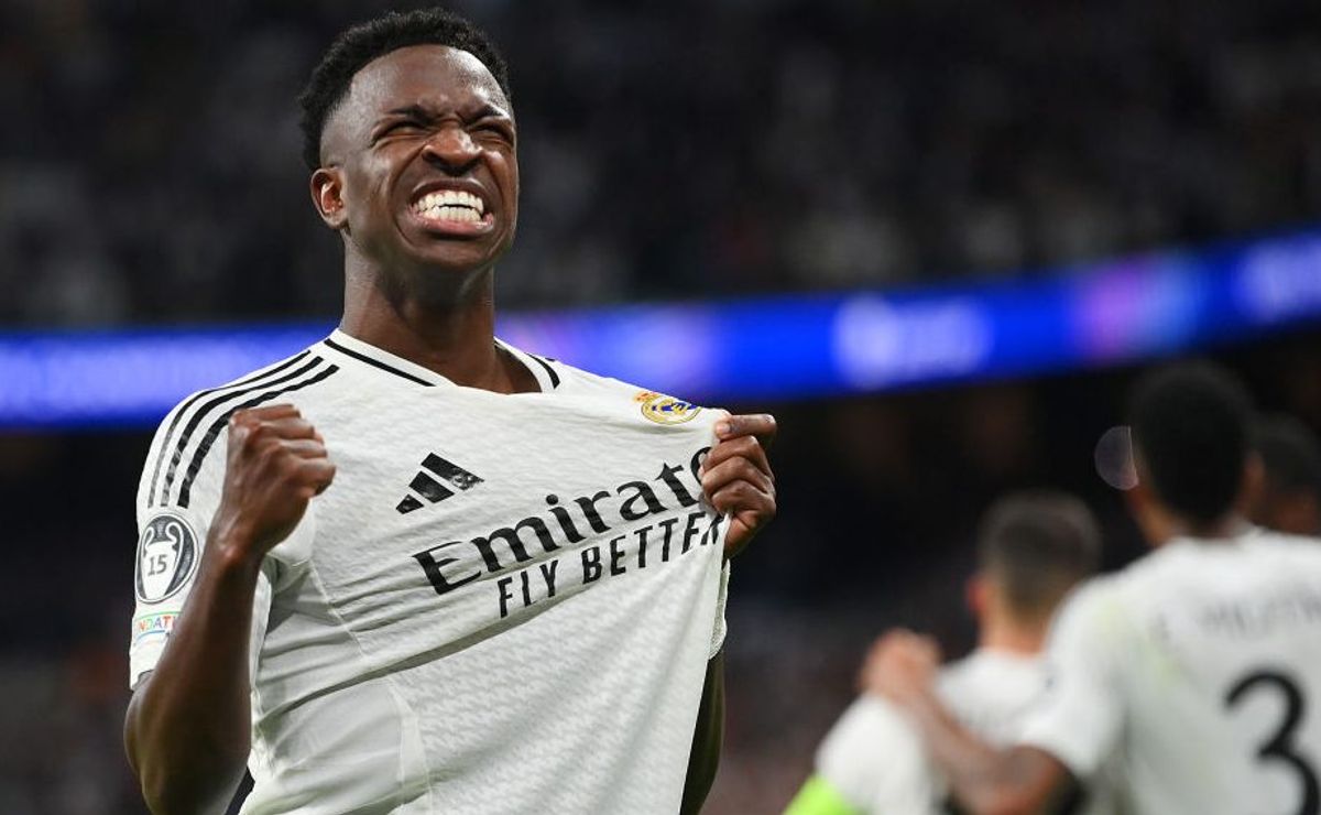 Vinicius Jr. pone fin a la teleserie y renueva con el Real Madrid hasta 2032