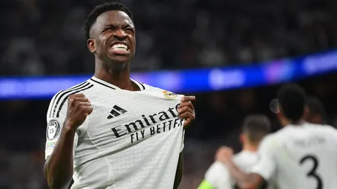 Vinicius Junior renovó con el Real Madrid hasta 2032.