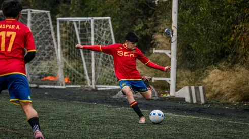 En el fútbol infantil se preocupan de darle herramientas a los niños