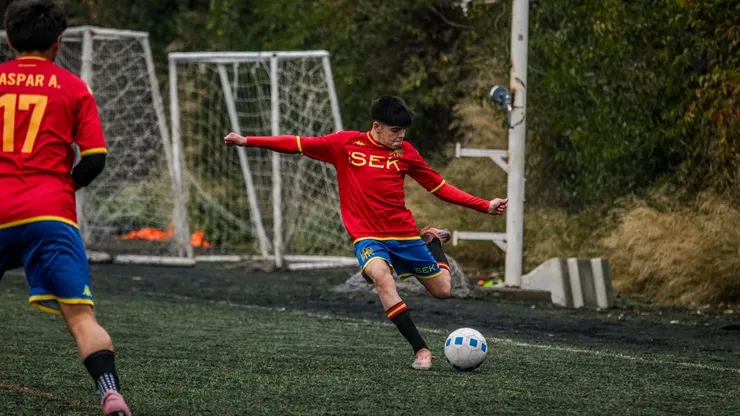 En el fútbol infantil se preocupan de darle herramientas a los niños