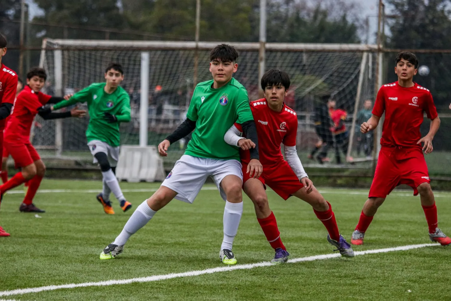 La Liga Promoción tiene escuelas de equipos profesionales