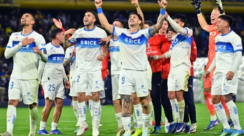 Universidad Católica sigue en carrera por Copa Libertadores.