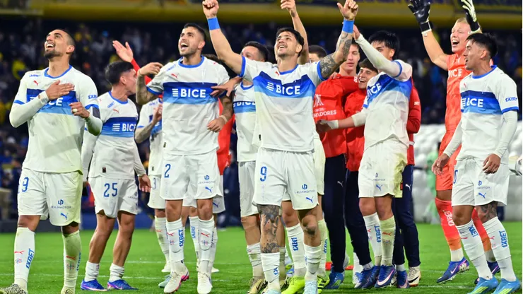 Universidad Católica sigue en carrera por Copa Libertadores.