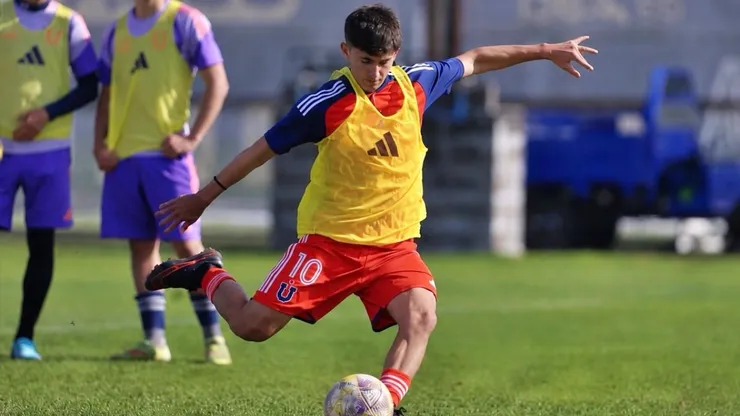 Valentín, hijo de Walter Montillo, reforzará el fútbol joven de la U.